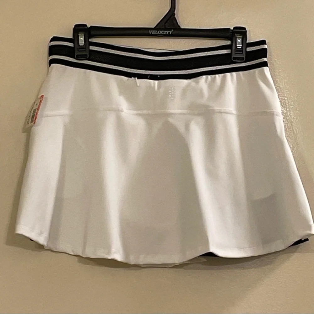 FP MOVEMENT by FREE PEOPLE Round Robin Skort in White - Picture 8 of 12